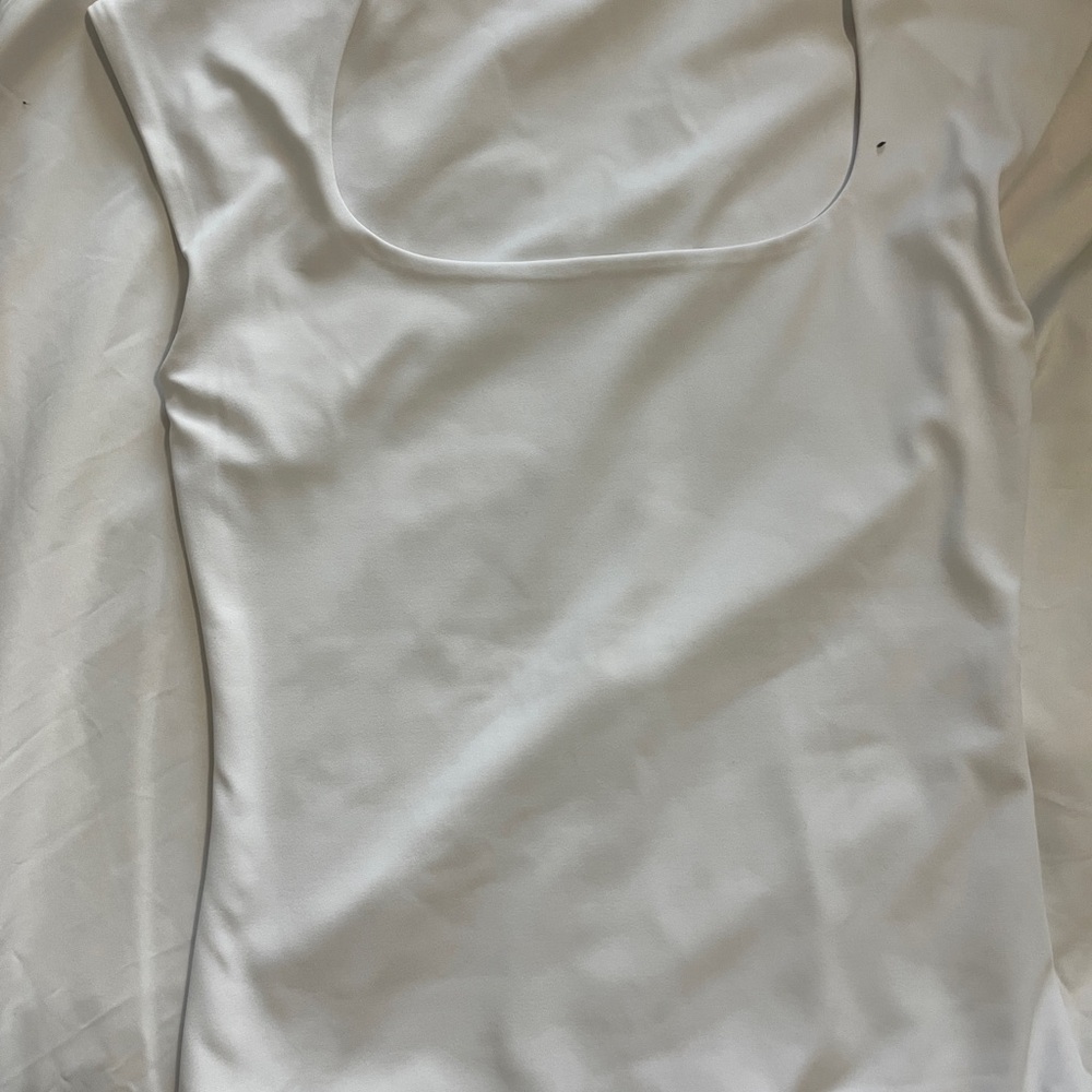 Express Ivory Body Contour Top